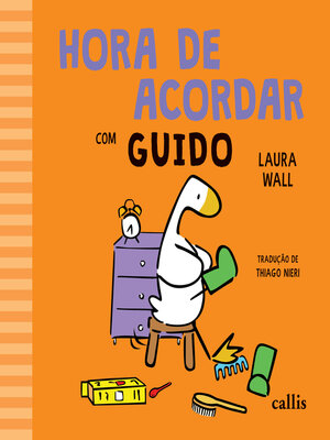 cover image of Hora de acordar com Guido